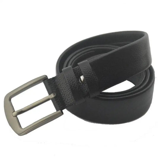 Exclusive Zipper Belt Can Put Money First Layer Belt Men's High Quality