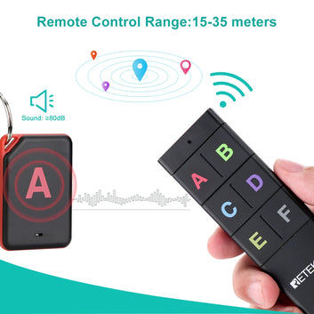 Wireless Key Finder RF Key Locator Pet Tracker Wallet Tracker Remote Control