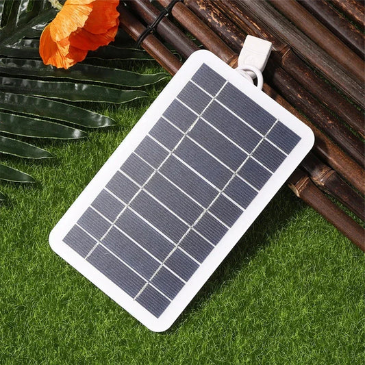 2W 5V Solar Panel Portable For Fast Phone Charging Outdoor Mini