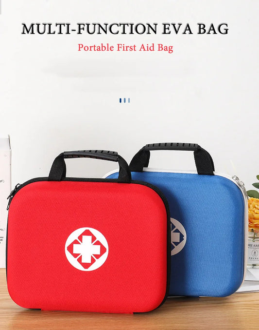 Portable EVA First Aid Bag Large Case With Handle Outdoor Survival