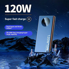 Xiaomi 120W Fast Charging Powerbank 50000mAh High Capacity Power