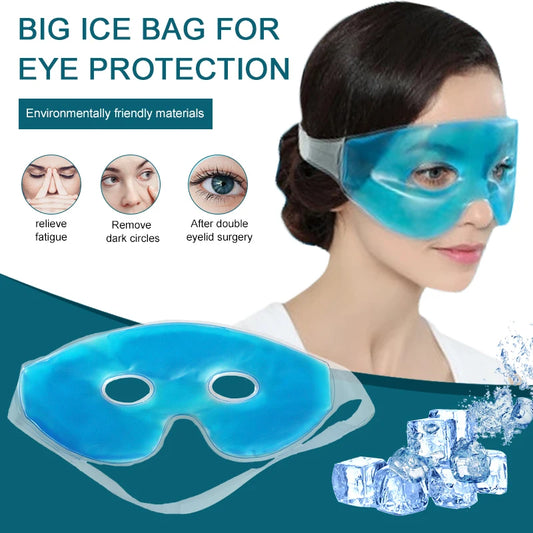 1pcs Reusable Ice Eye Mask Reduce Dark Circles Gel Eye Gel Patches