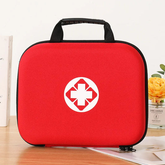 Portable EVA First Aid Bag Large Case With Handle Outdoor Survival