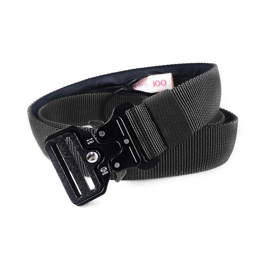 Men Tactical Hidden Cash Belt 130cm Outdoor Travel Money Anti Theft