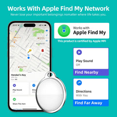 Mini tag Tracker For Apple iOS System Find My APP air tag Child/key