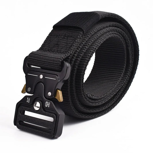 Men Tactical Hidden Cash Belt 130cm Outdoor Travel Money Anti Theft