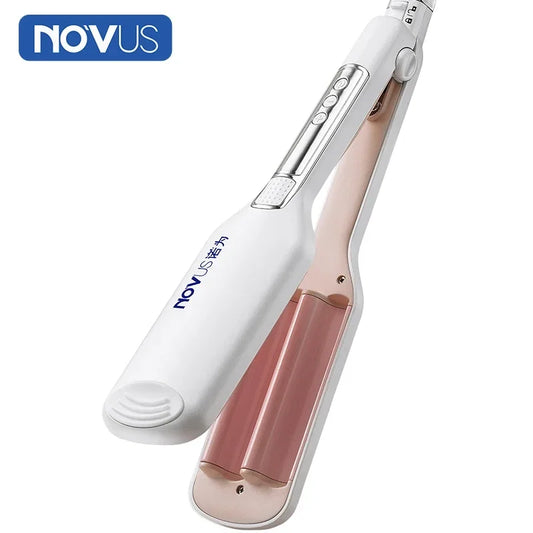 NOVUS 13mm Curling Irons Anti-Scald 6000W Negative Ion Wave