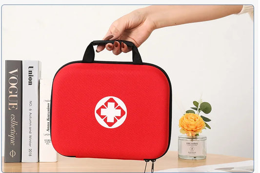 Portable EVA First Aid Bag Large Case With Handle Outdoor Survival