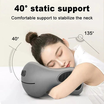 Multifunction U-Shaped Sponge Core Neck Pillow Slow Rebound Soft