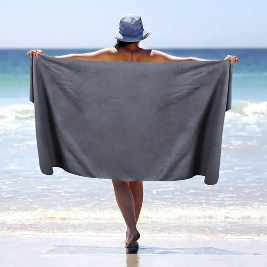 Microfiber Beach Towel, Quick Dry Sand Free Beach Towel, Lightweight