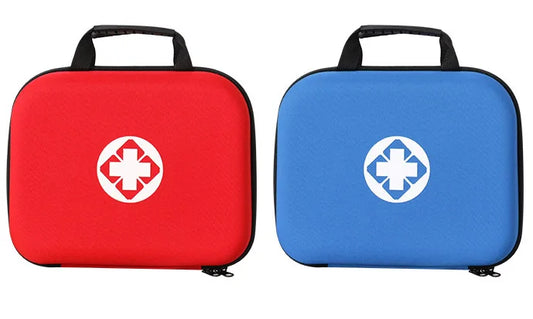 Portable EVA First Aid Bag Large Case With Handle Outdoor Survival