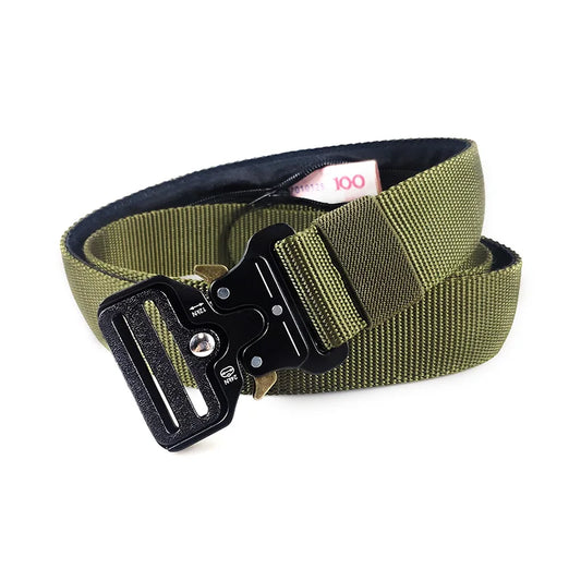 Men Tactical Hidden Cash Belt 130cm Outdoor Travel Money Anti Theft