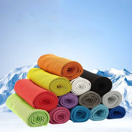 Cooling Towel for Neck Microfiber Cool Towel Soft Breathable Chilly