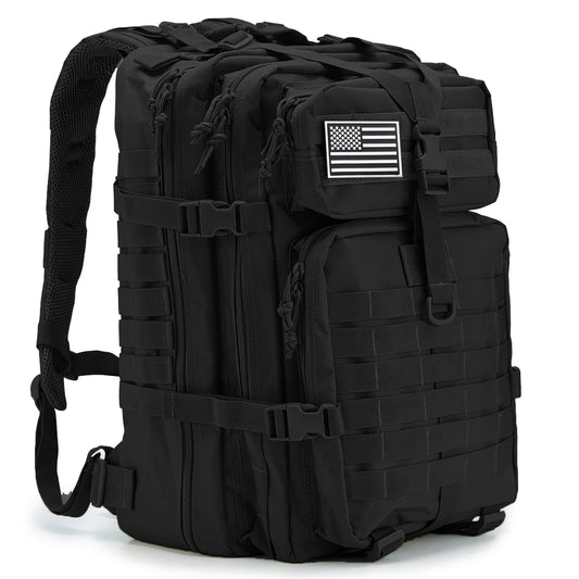 QT&QY 30/50L Tactical Backpacks Man Traveling Bags Survival