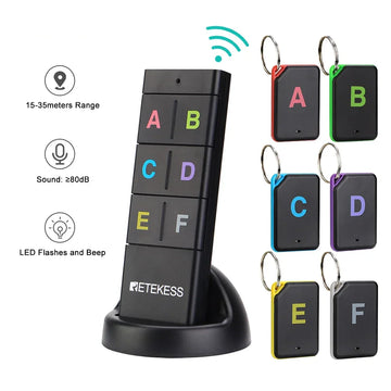 Wireless Key Finder RF Key Locator Pet Tracker Wallet Tracker Remote Control