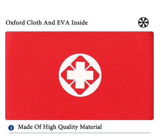 Portable EVA First Aid Bag Large Case With Handle Outdoor Survival